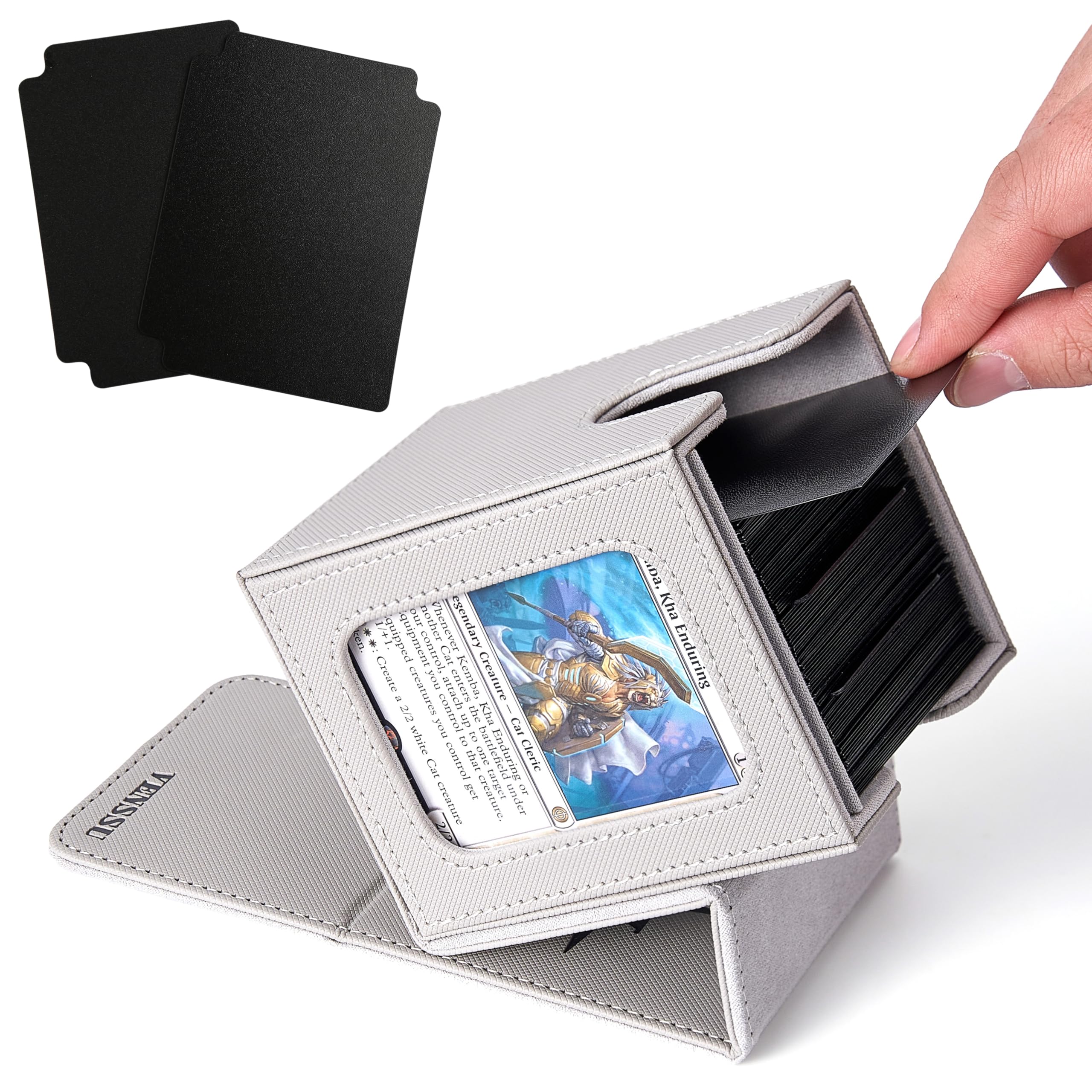 Amazon.co.jp: Venssu デッキケース トレカケース カードディスプレイ